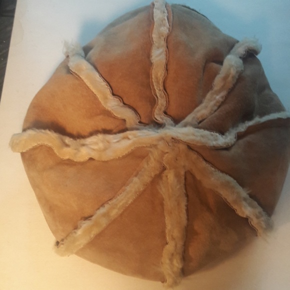 West coast style leather hippy hat - Picture 2 of 4